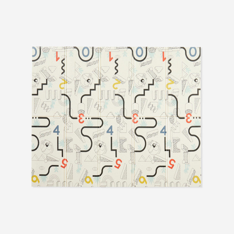 Tapis d'éveil pliable et réversible Baby Gym