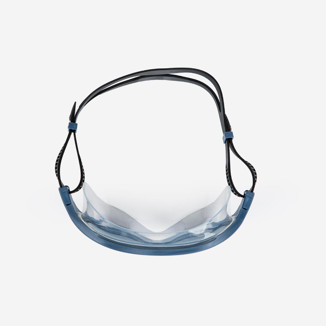 Masque de natation verres fumés - Arena The One fumées bleu