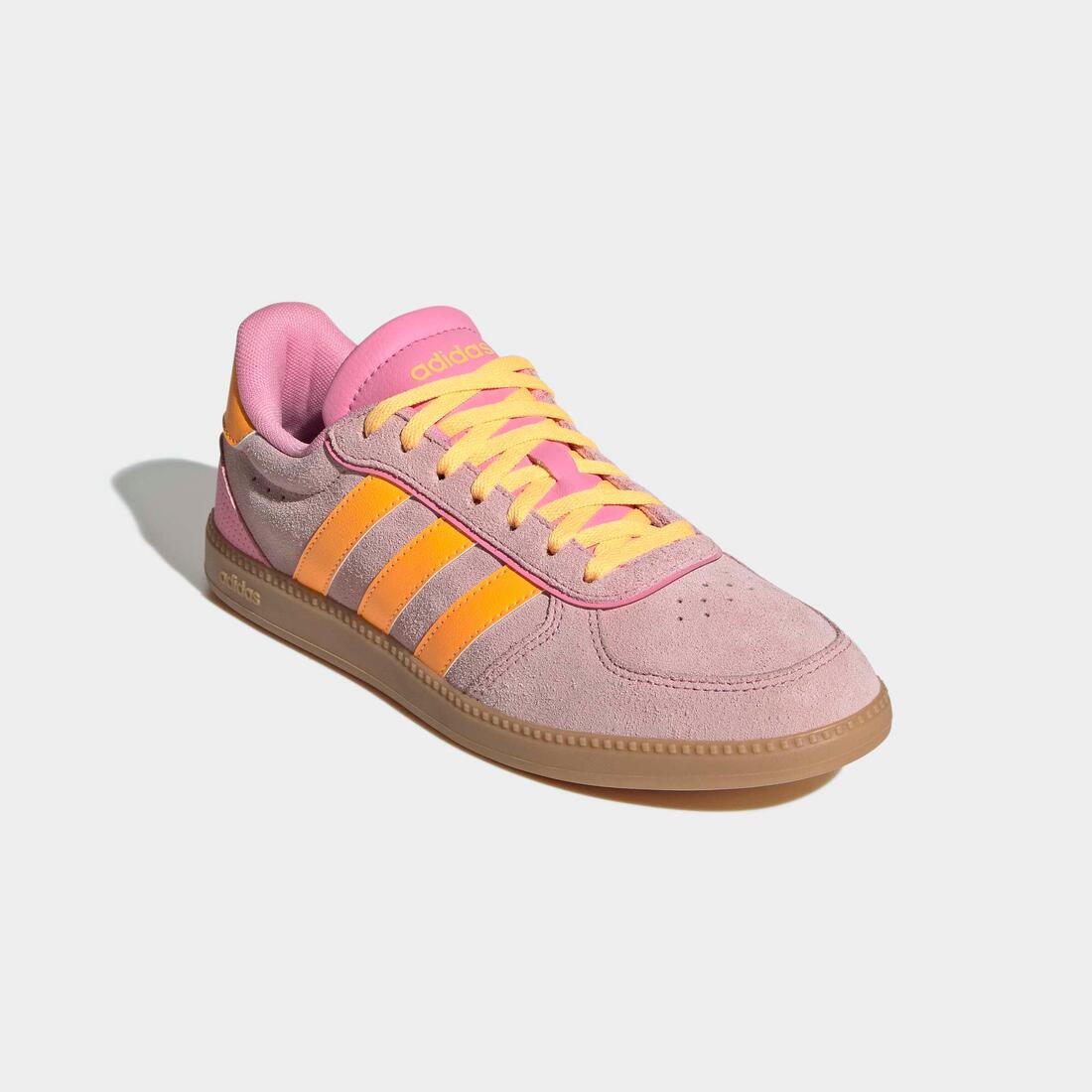 Baskets femme, breaknet sleek, grise