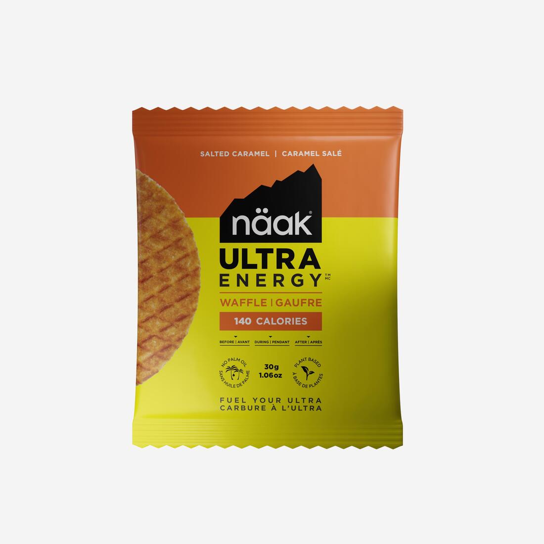 Gaufres énergétiques fruits rouges et caramel, Ultra Energy™ 3 x 30g