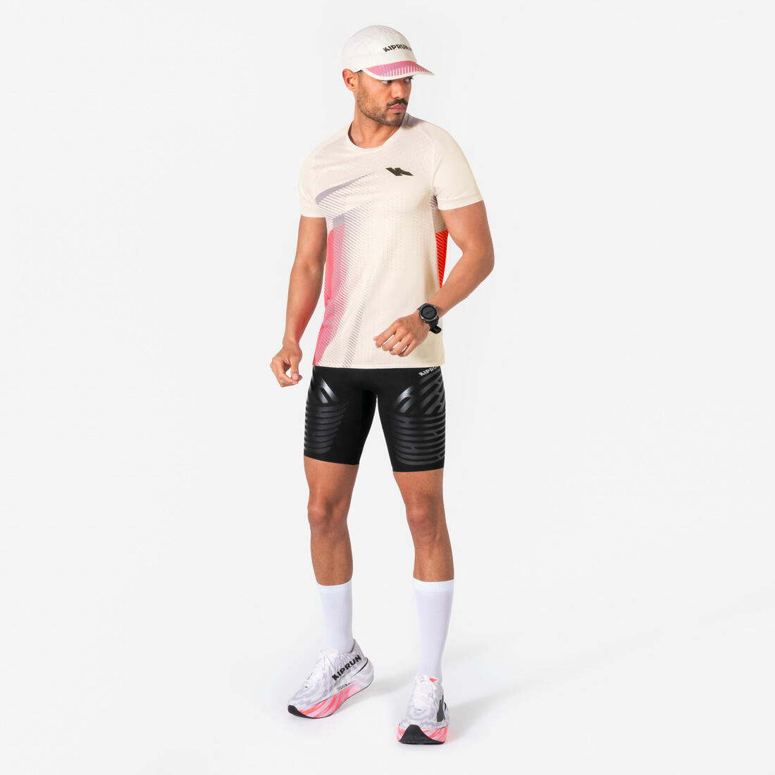 Casquette running Homme Femme - KIPRUN 5 panneaux