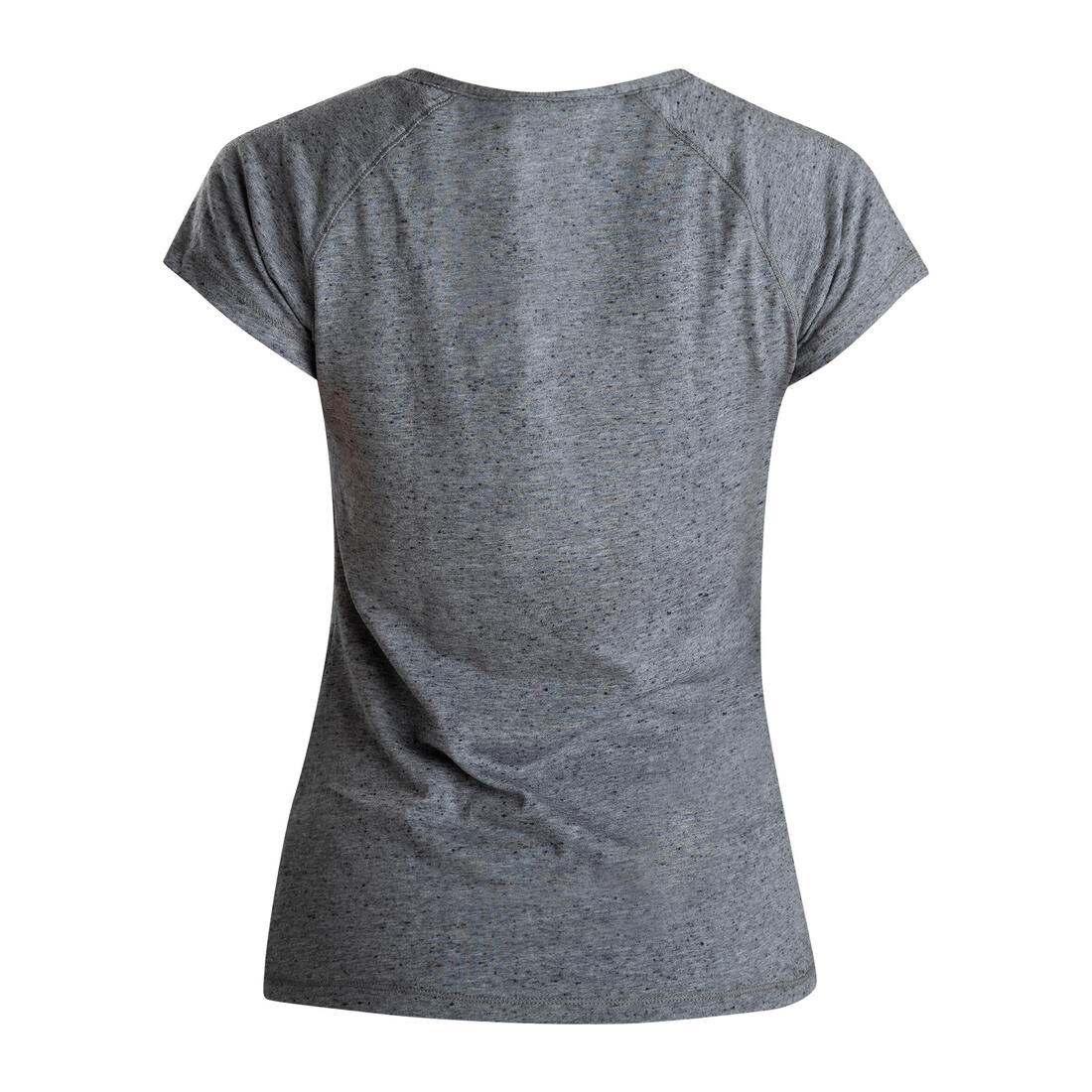 T-shirt Col V fitness Femme - 500
