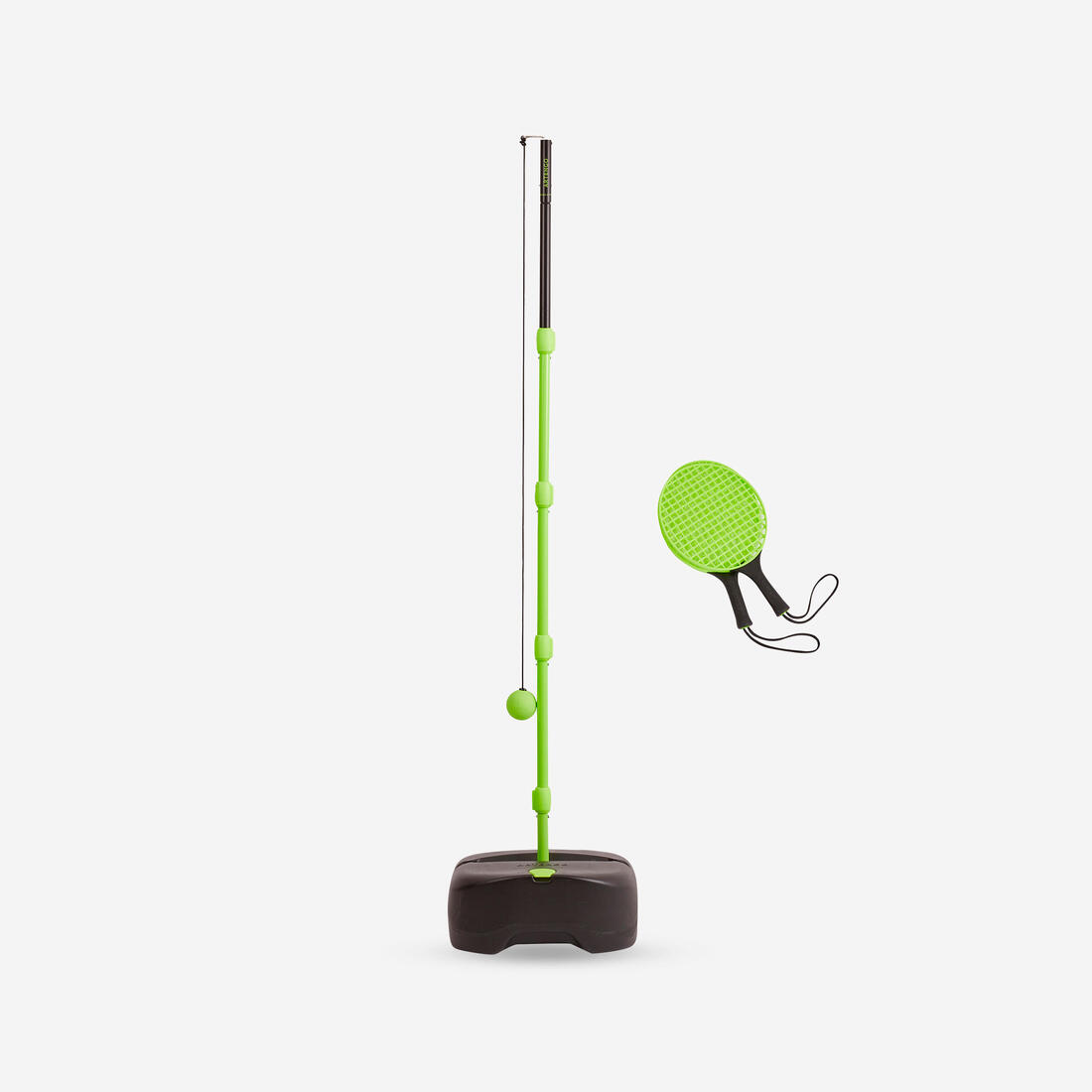 Pack de Speedball (1mât, 2 raquettes et 1 balle) TURNBALL JUNIOR NOIR JAUNE