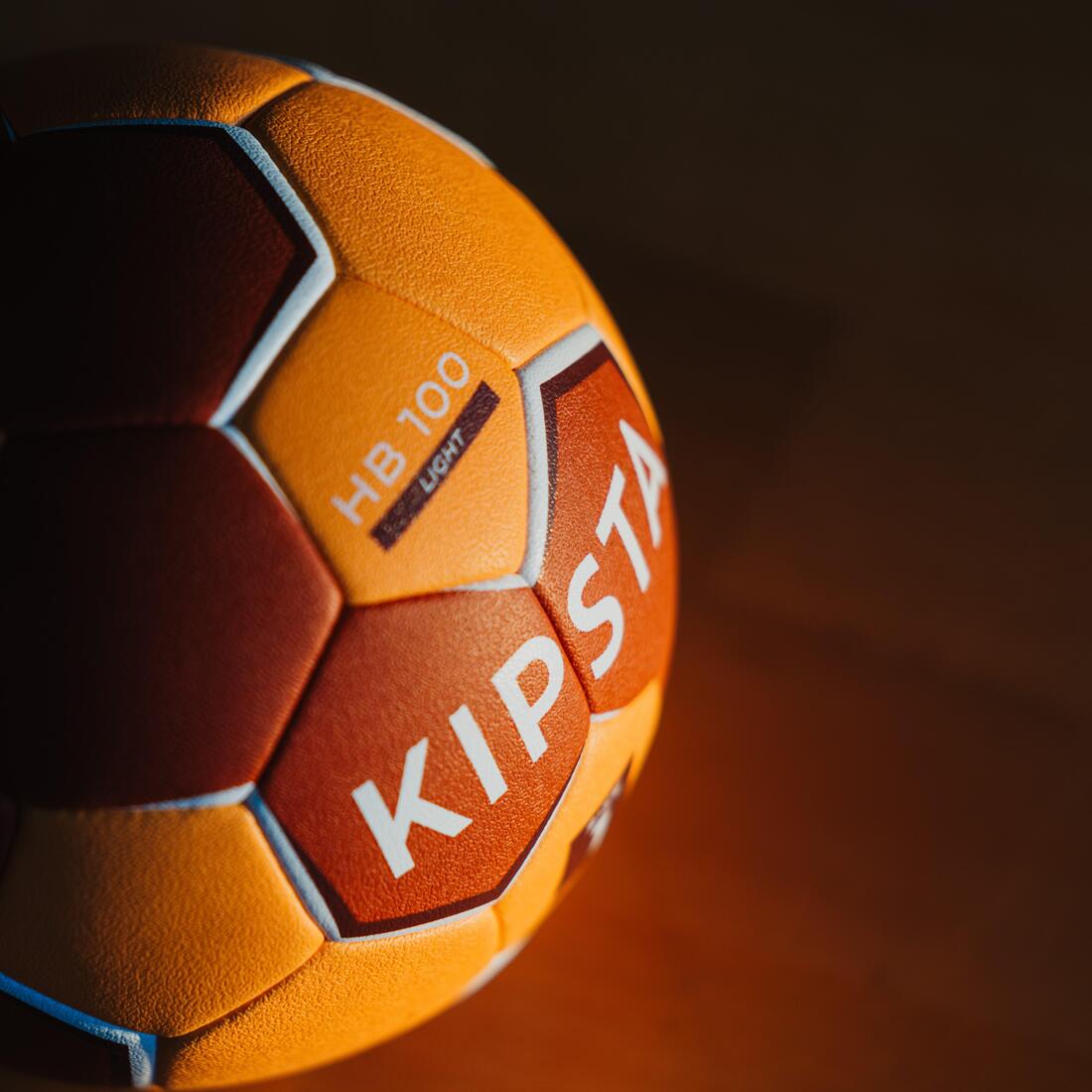 Ballon de handball taille 1 - hb100 light orange