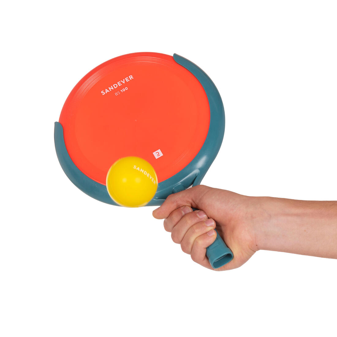 Kit 3 jeux en 1 : Disques volants / sport de raquettes / attrape balle.