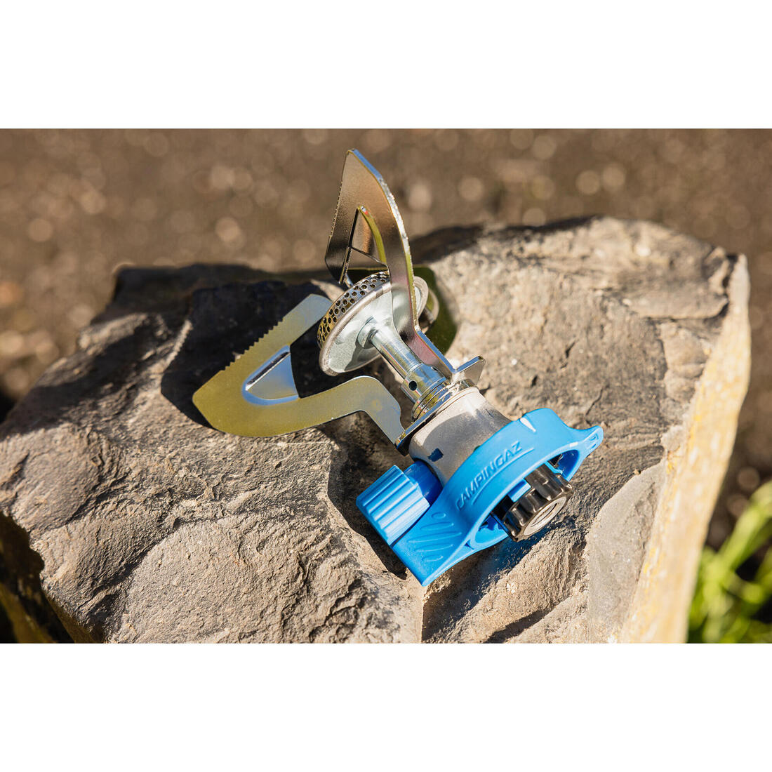 Réchaud Bleuet compact pour le camp du randonneur et du trekker