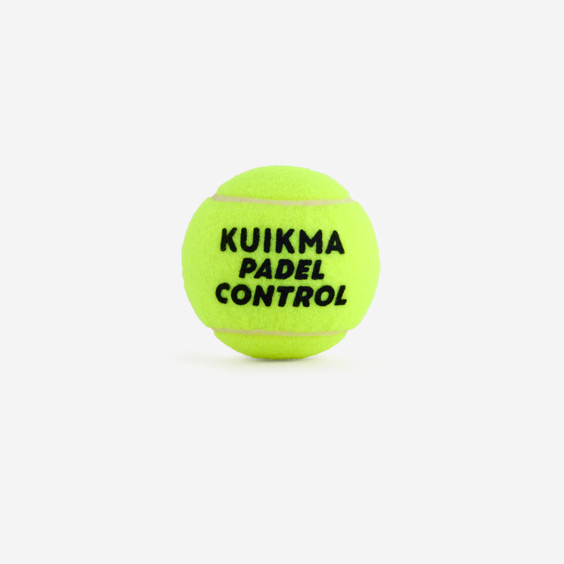 Tube de 3 balles de padel pressurisées - Kuikma PB Control