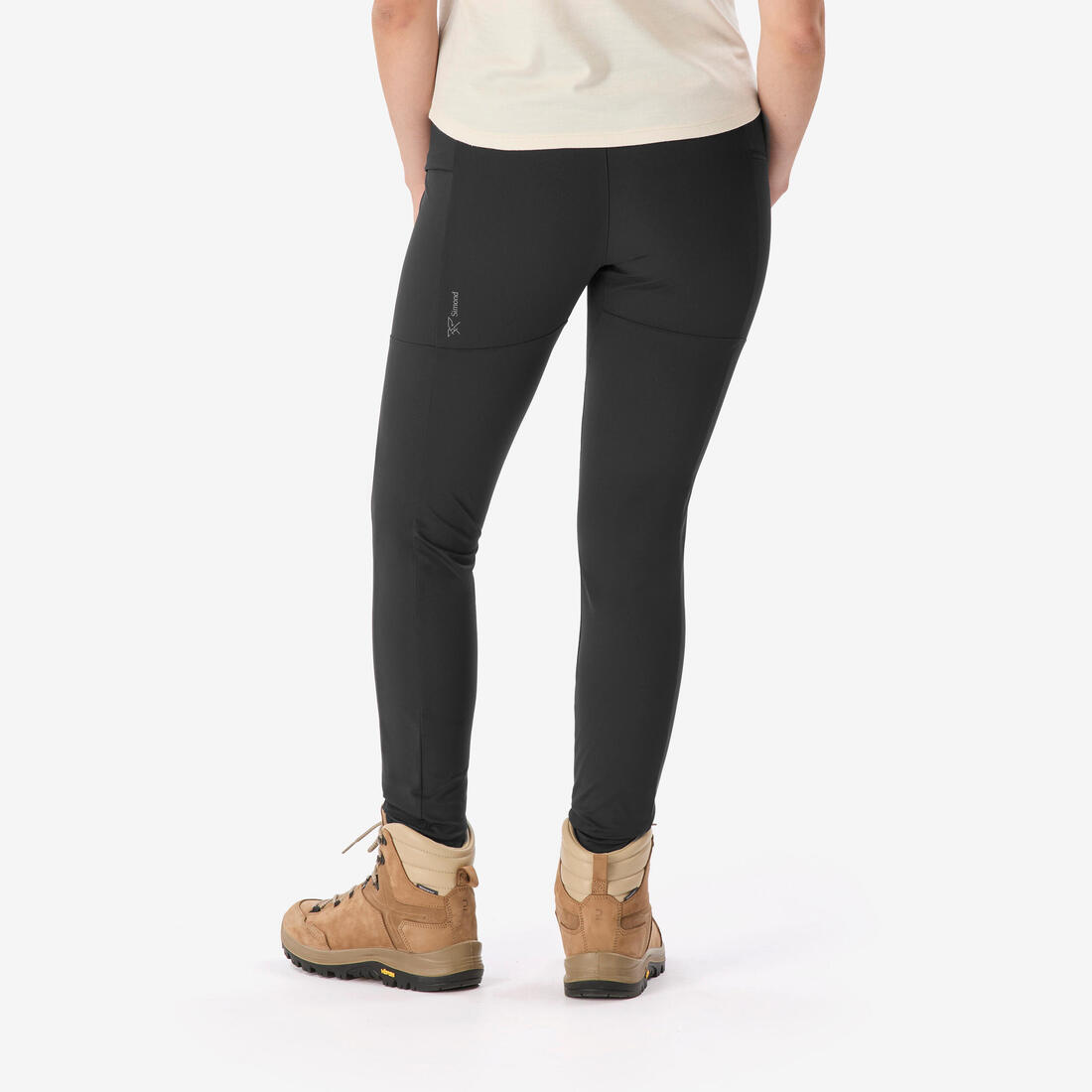 Legging de trekking résistant femme, MT500