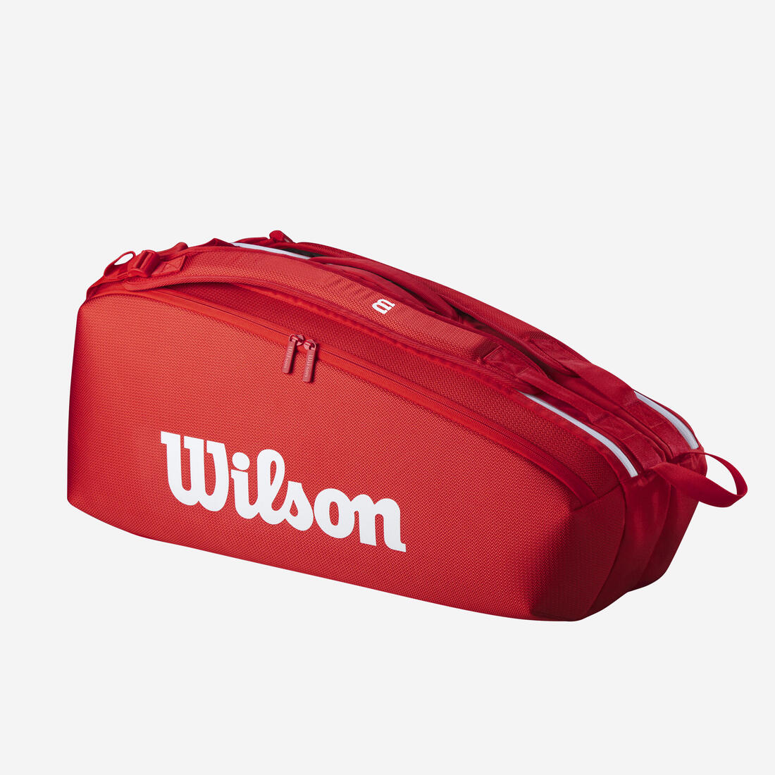 Sac de tennis Wilson super tour x6 rouge – 8942029