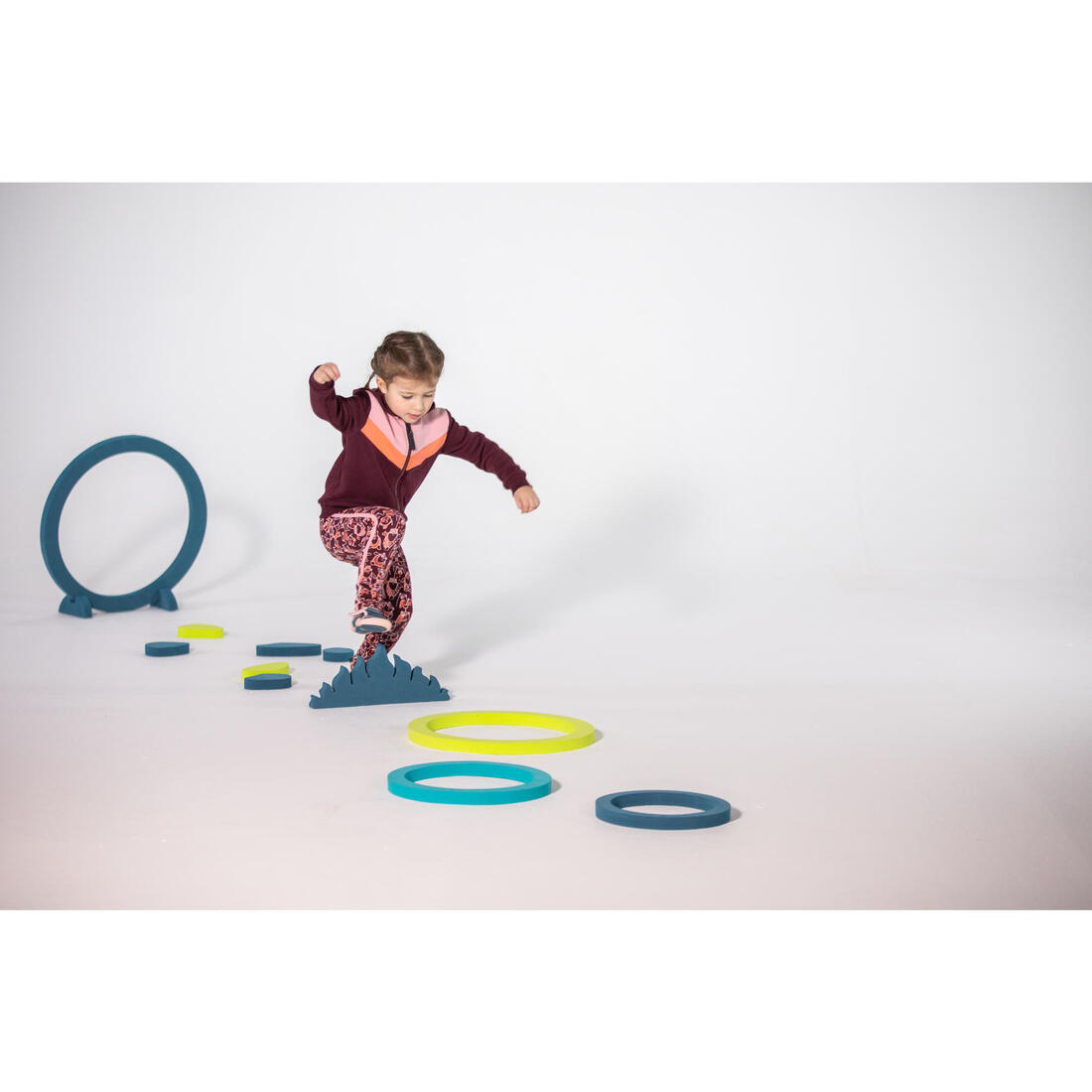 Kit Parcours en mousse Baby Gym