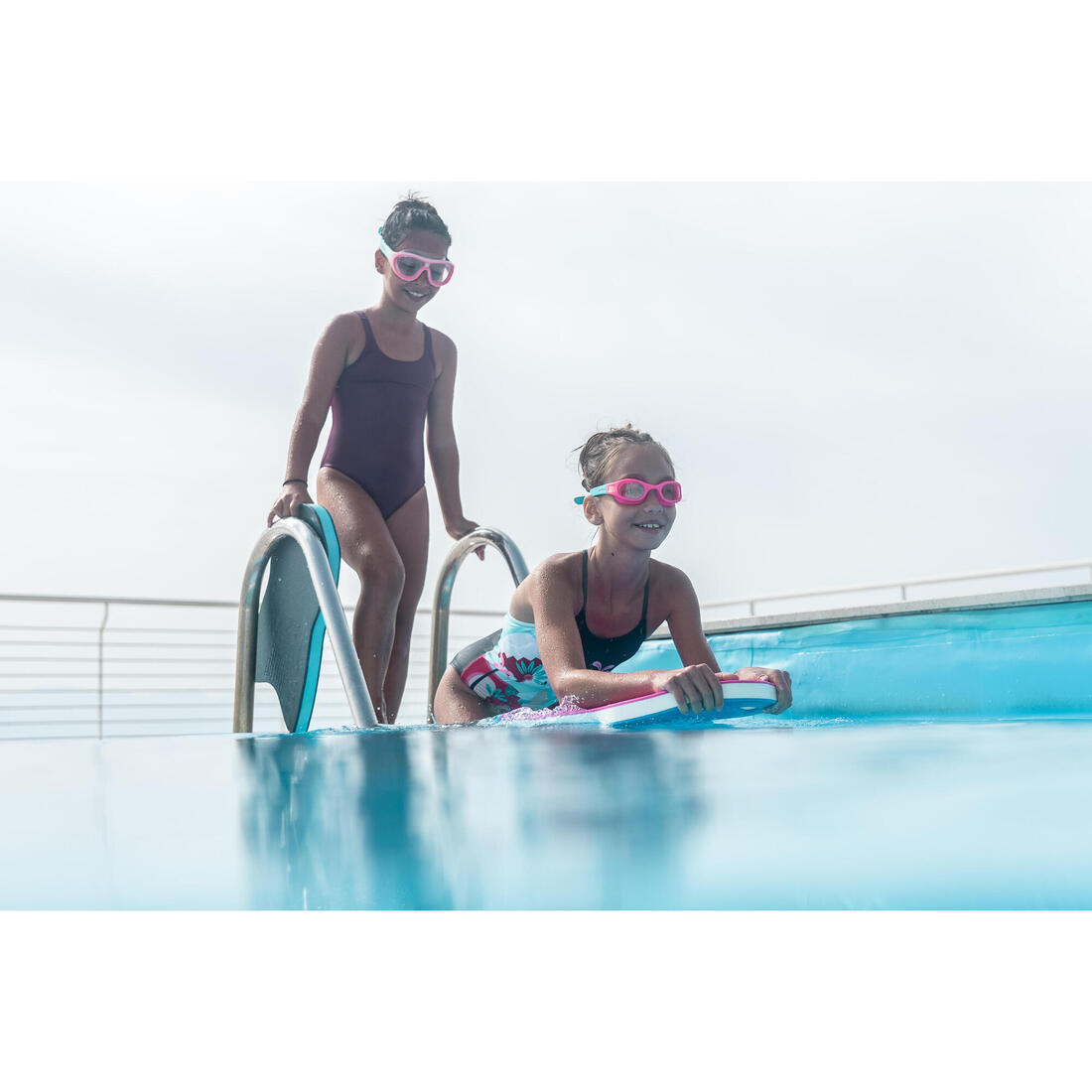 Maillot de Bain de Natation 1 Pièce Fille Basic Luna