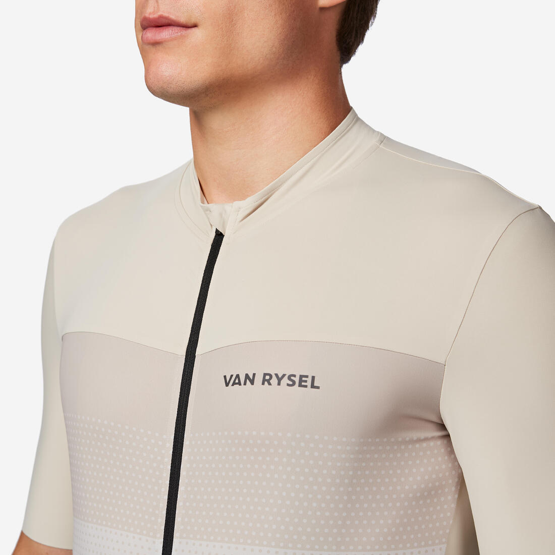Maillot vélo route manches courtes été ajusté homme - EDR 2