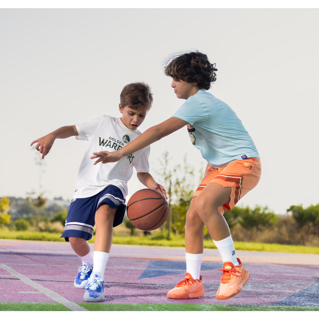 T-shirt de basket NBA Miami Heat enfant, 900
