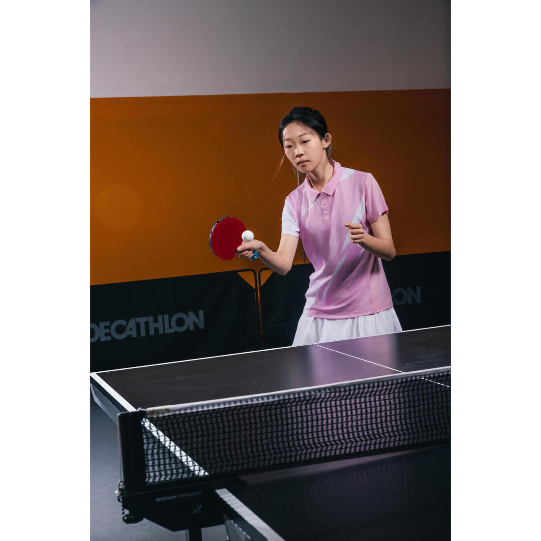 SET 2 RAQUETTES TTR 100 POLYVALENTE 3* ITTF ÉCOLE + BALLES