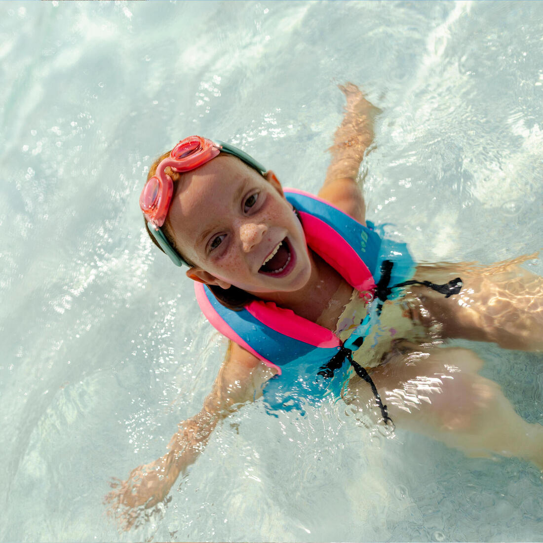 Gilet de natation swimvest+