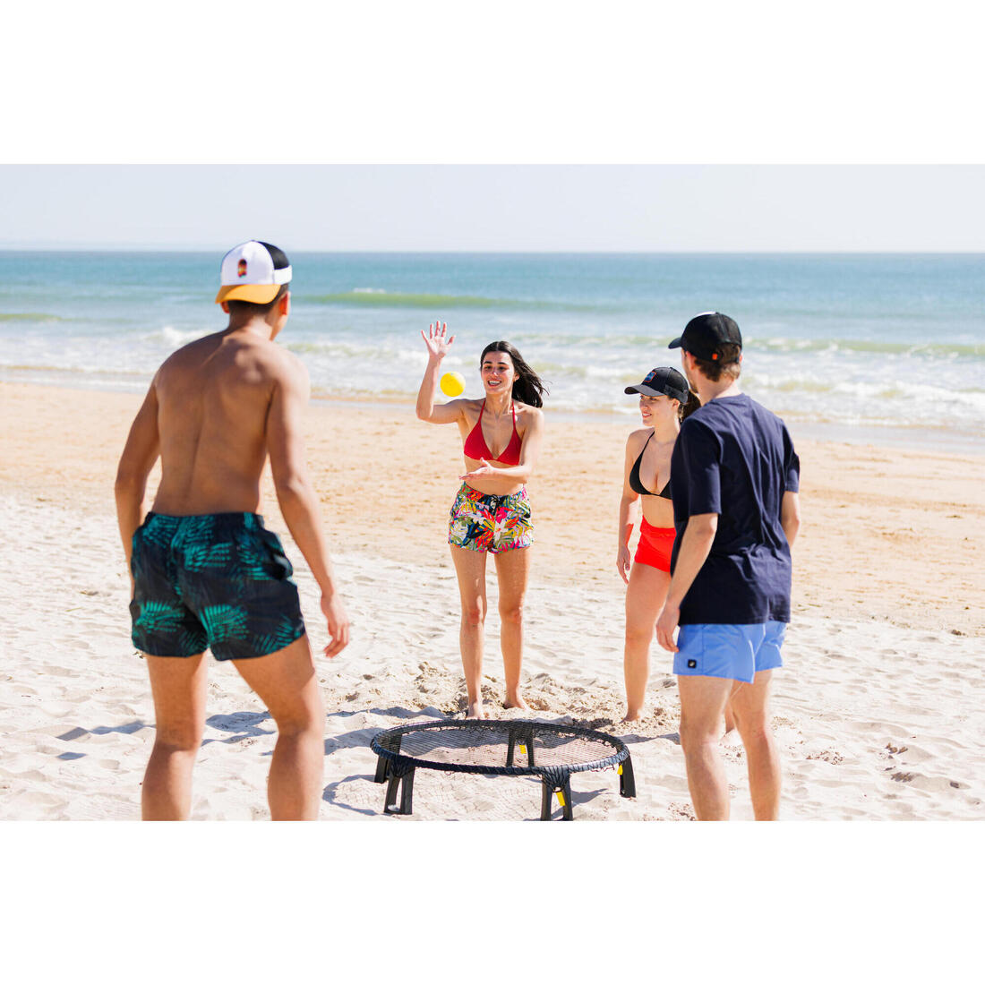 Set de Roundnet jeu de balle pour plage et jardin