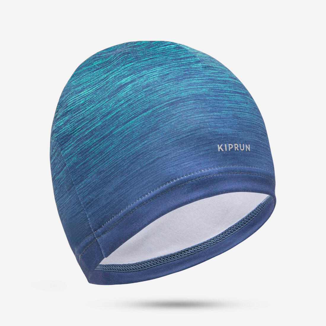 Bonnet running déperlant Enfant, KIPRUN DRY+ marine