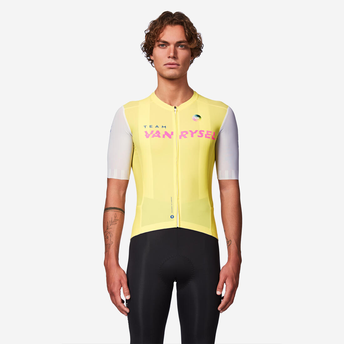Maillot de vélo route manches courtes été, RCR 2 Flanders 90's LTD édition