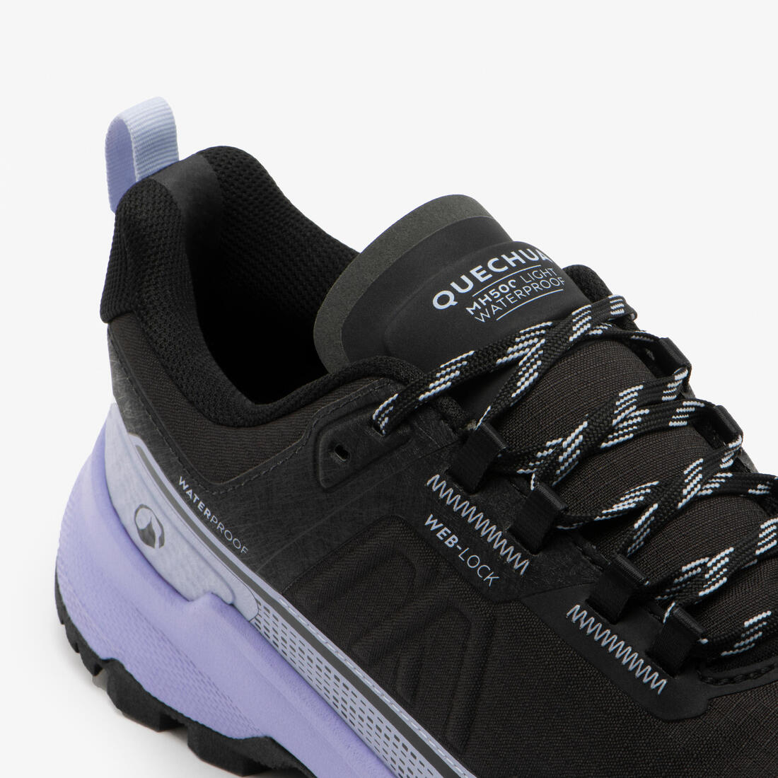 Chaussure de randonnée imperméable femme, MH500 Light