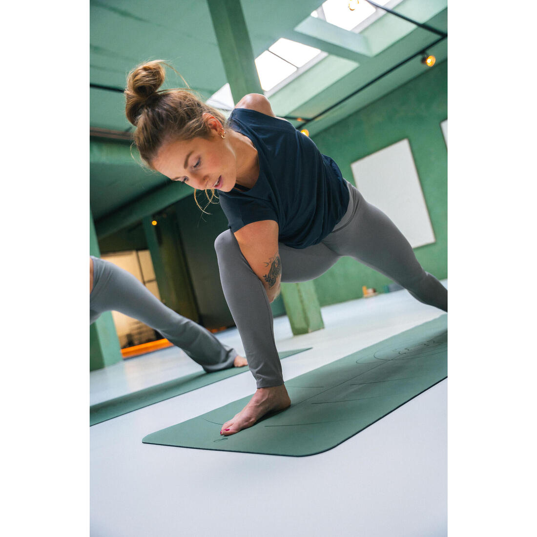 Legging de yoga et pilates doux femme