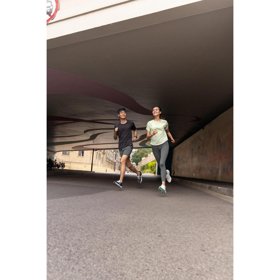 T-shirt running respirant homme - dry+