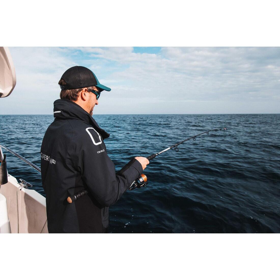 MOULINET PÊCHE en mer BAUXIT BXT-500 8000 SW