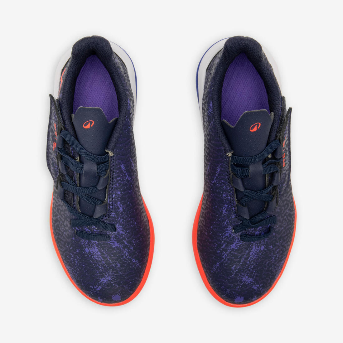 CHAUSSURES DE FOOTBALL ENFANT A SCRATCH VIRALTO I  EASY TURF TF NEBULA