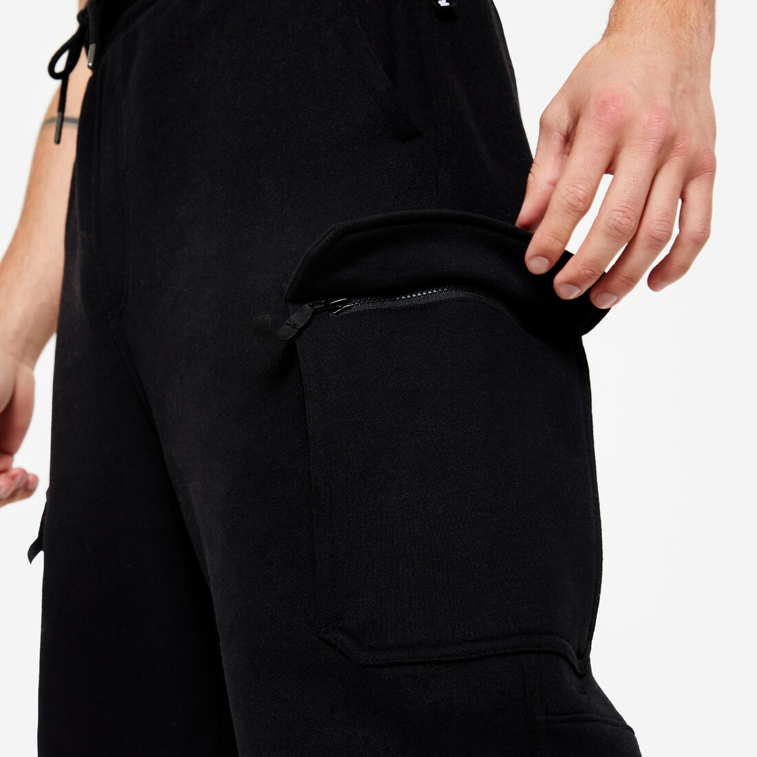 Pantalon jogging fitness homme