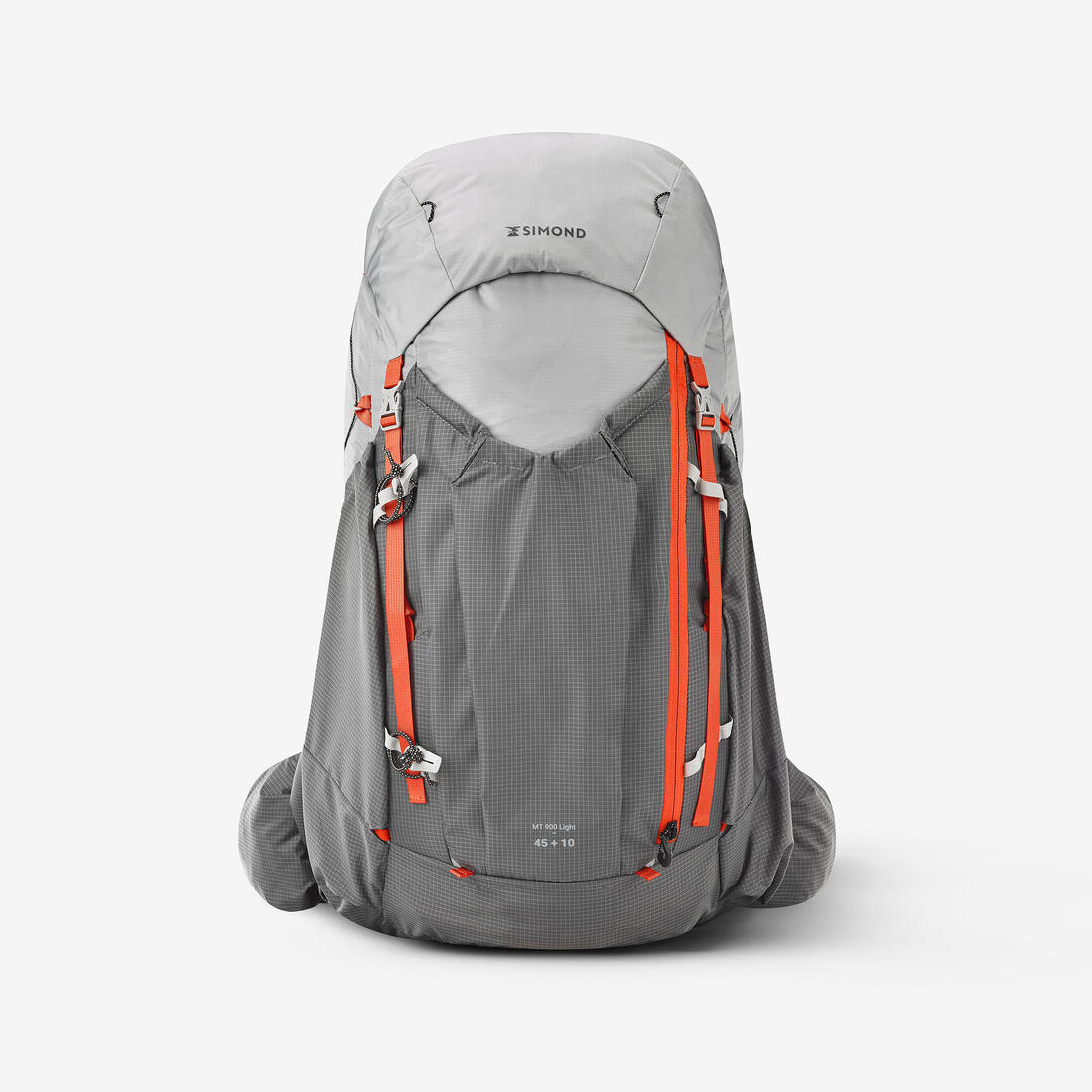 Sac à dos léger de trekking femme 45+10 l - MT900 Light