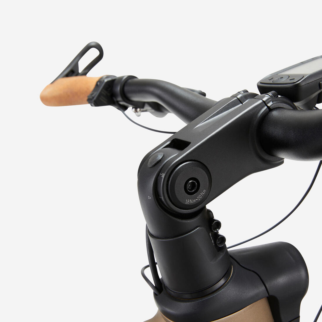 Vélo tout chemin électrique à moteur automatique owuru cadre haut, E-ACTV 900