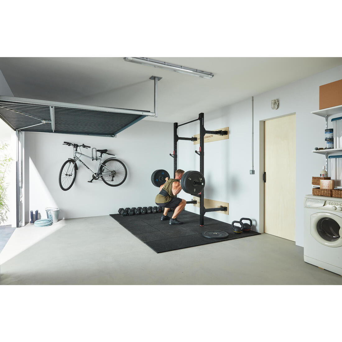 Barre de musculation 2m 28mm