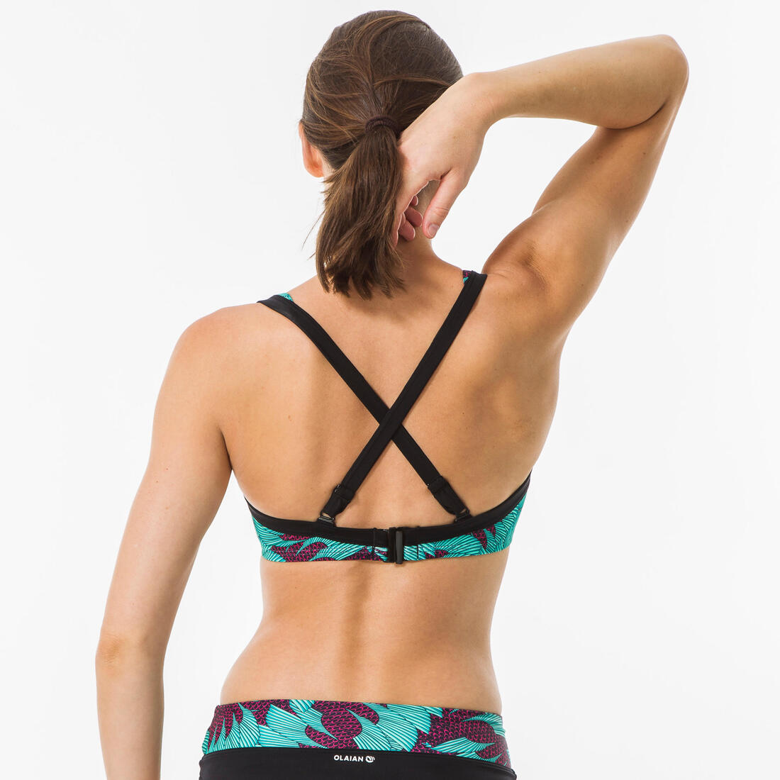 Haut de maillot de bain femme minimizer bretelles réglables eden koga maldives