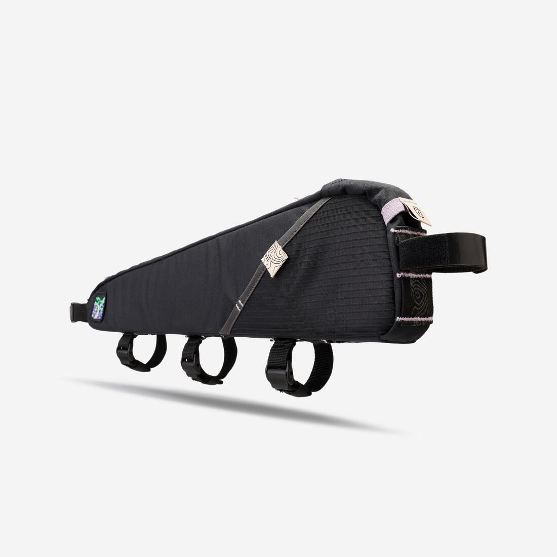 Sacoche vélo top tube 1,4 litre bikepacking, ADVT 500