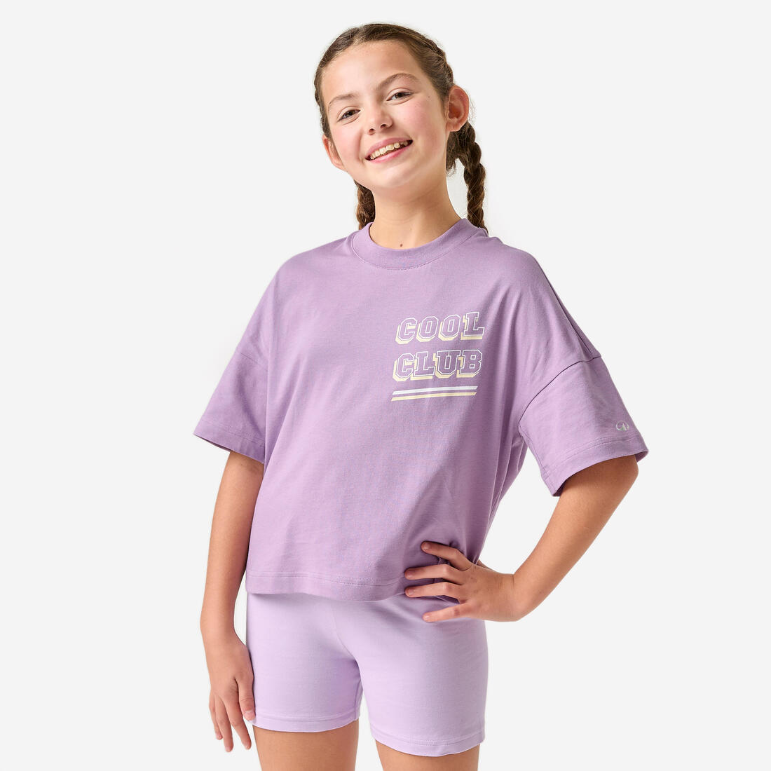 Tee-shirt oversize fille