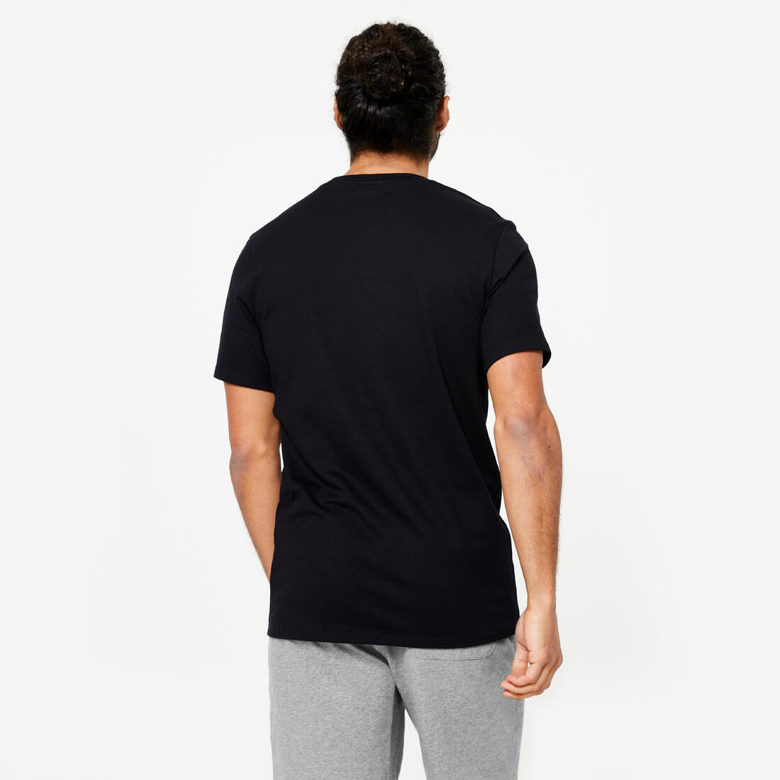 T-shirt slim en coton Homme