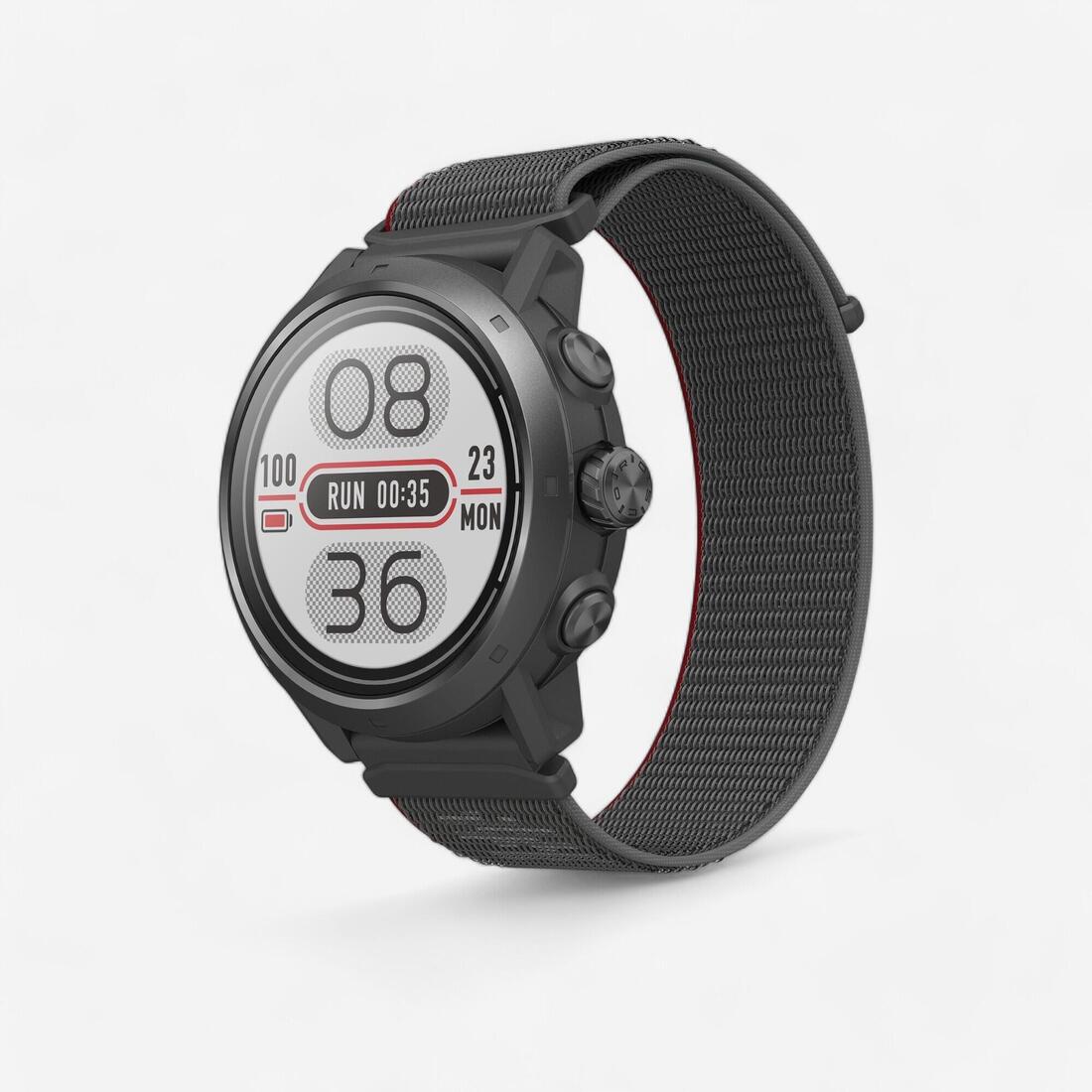 Montre connectée running outdoor GPS cardio Homme Femme - COROS APEX 2 PRO