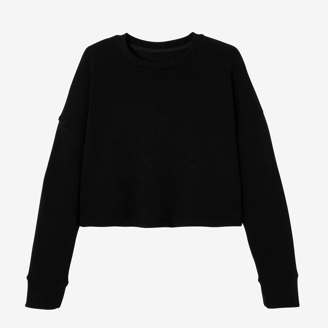 Sweat de fitness crop femme