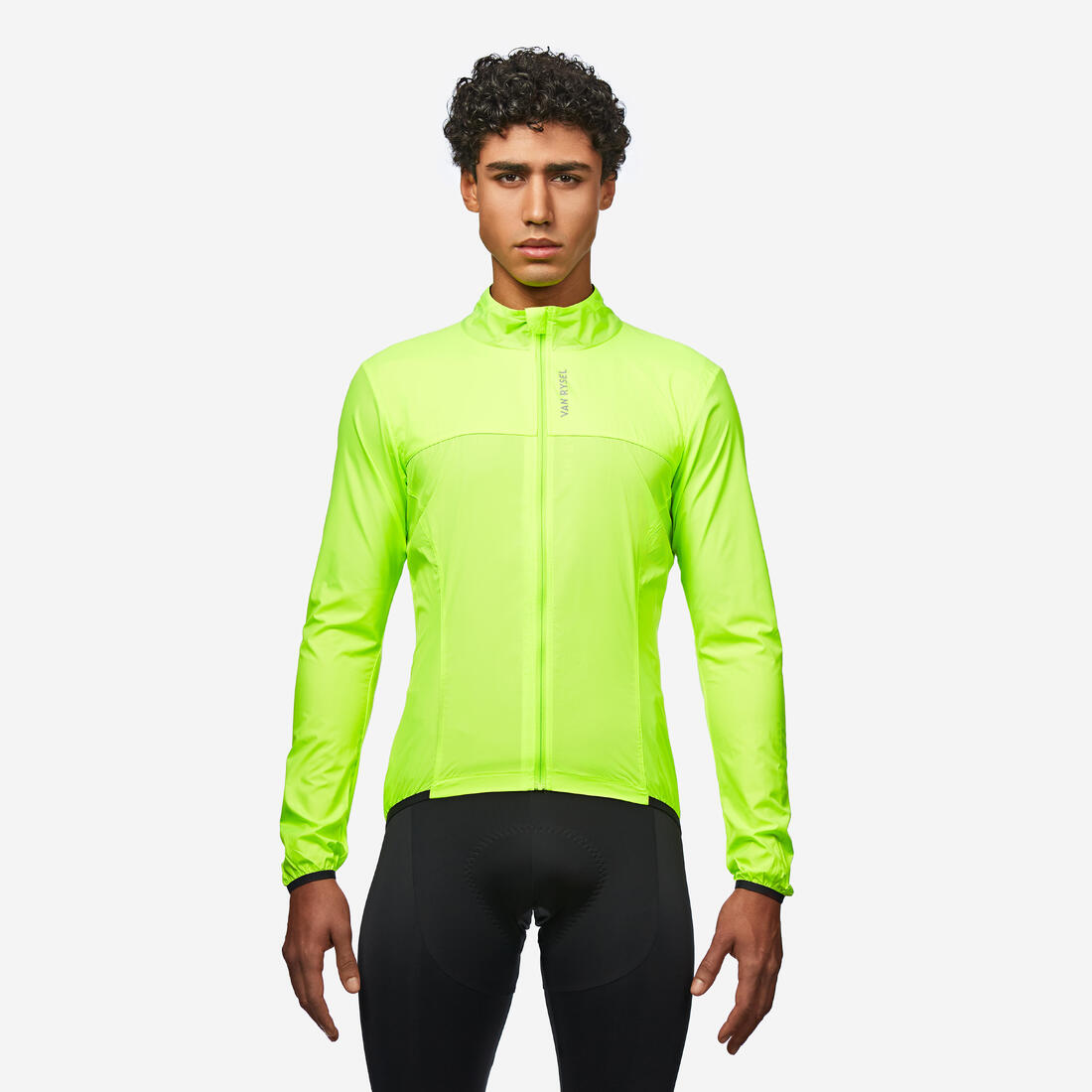 COUPE-VENT VELO ROUTE MANCHES LONGUES HOMME - RACER ULTRA-LIGHT