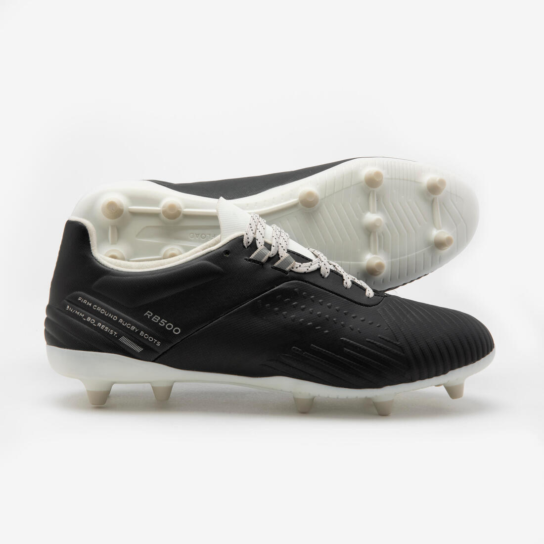 Crampons Rugby adulte - Advance R500 FG noir