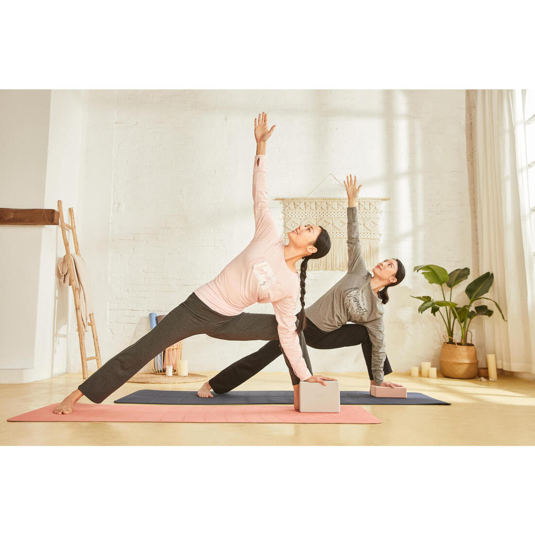 PANTALON COTON YOGA FEMME