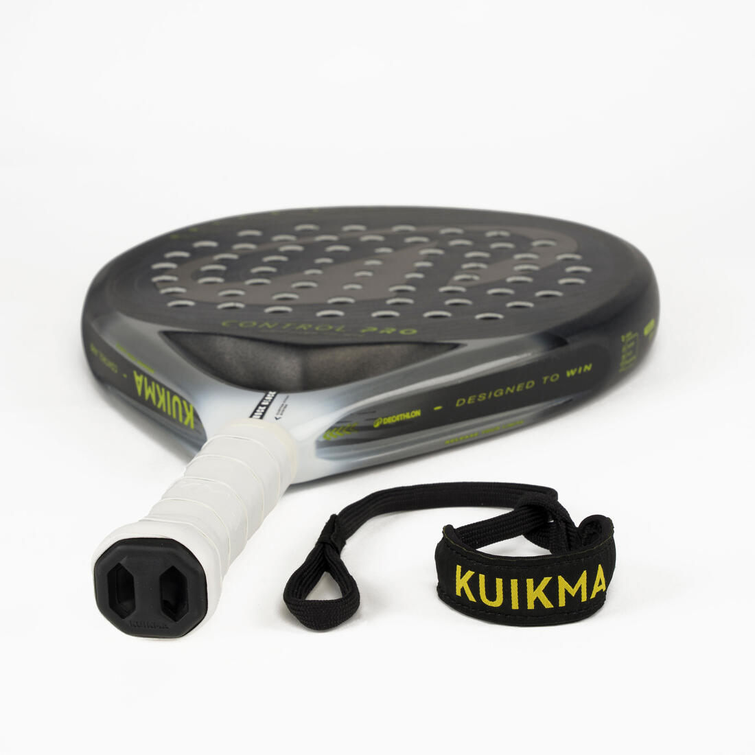 Raquette de padel adulte - Kuikma Control Pro avec Custom Strap System