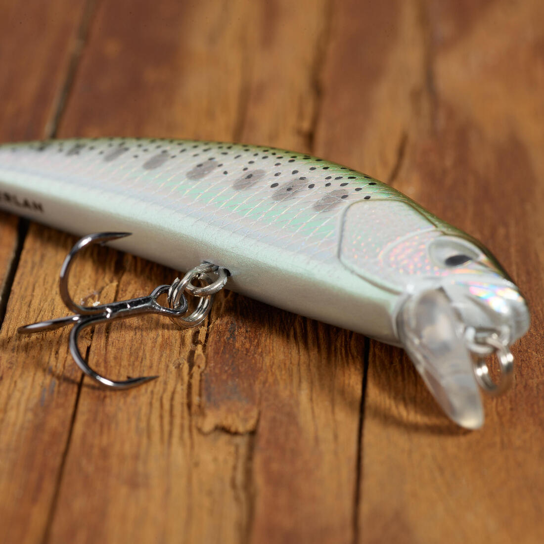 POISSON NAGEUR TRUITE MINNOW WXM  MNWFS 65 US BLACK BASS