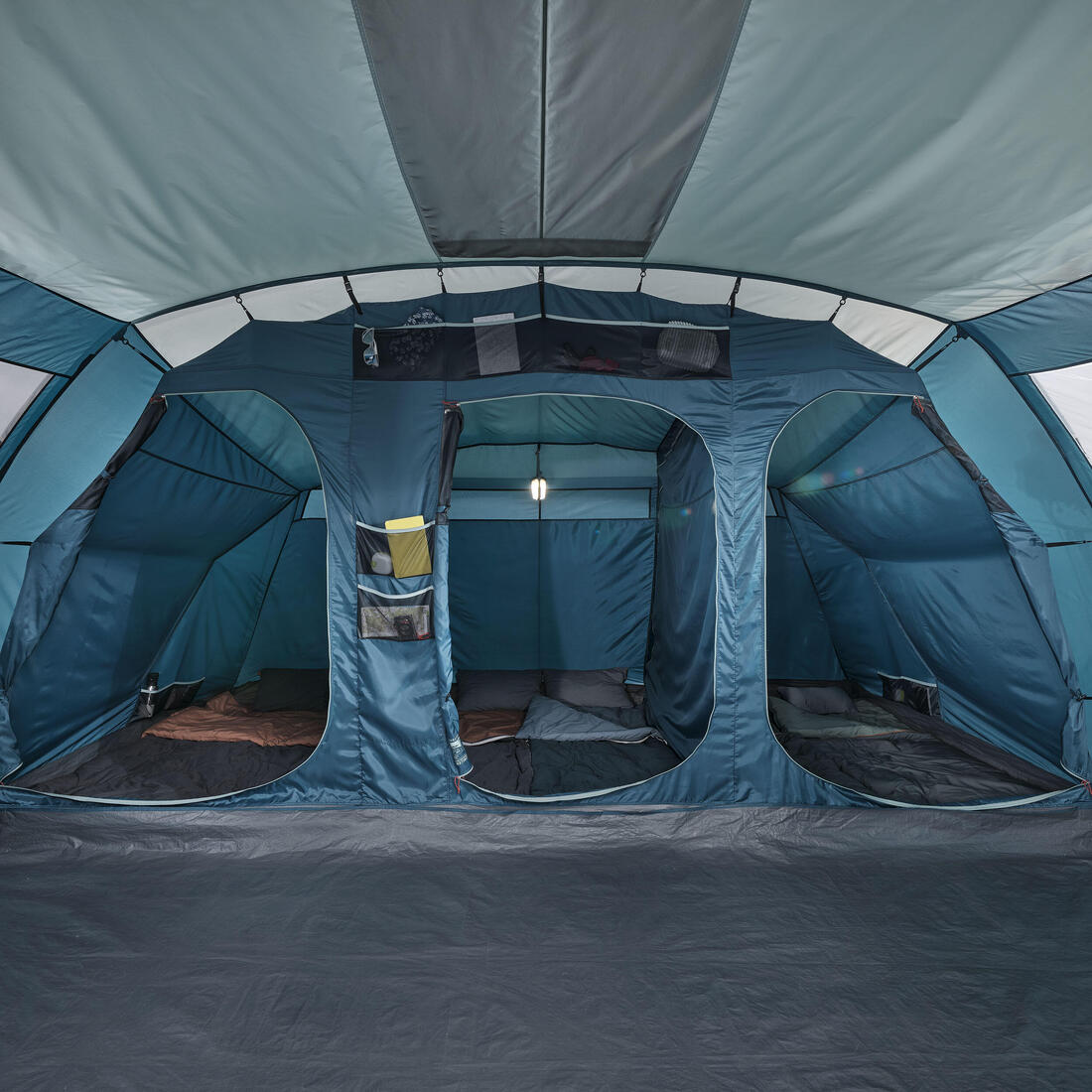 Tente de camping 6 places 3 chambres, Arpenaz 6.3