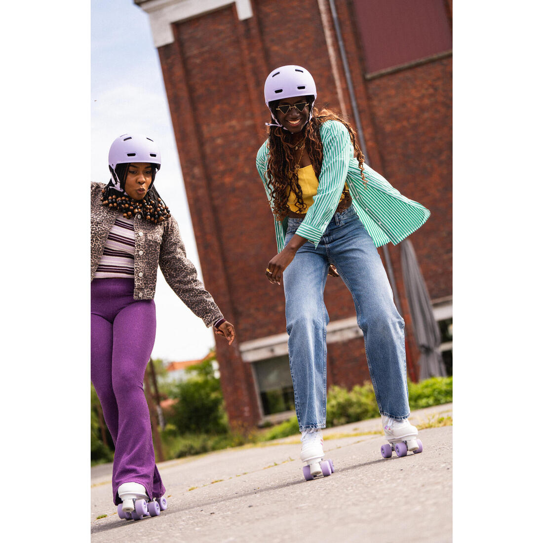 Patin à roulettes enfant QUAD 100 JR