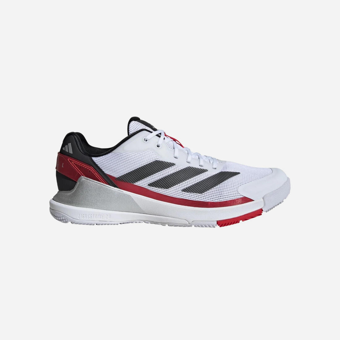 Chaussures de padel Homme - Adidas Crazyquick LS Padel Rouge