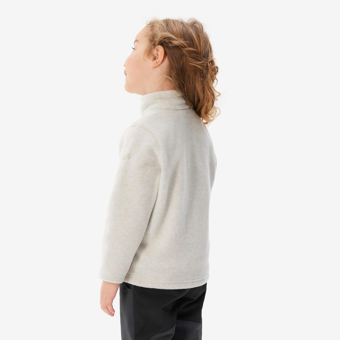 Veste polaire de randonnée enfant 2-6 ans, MH100 zip