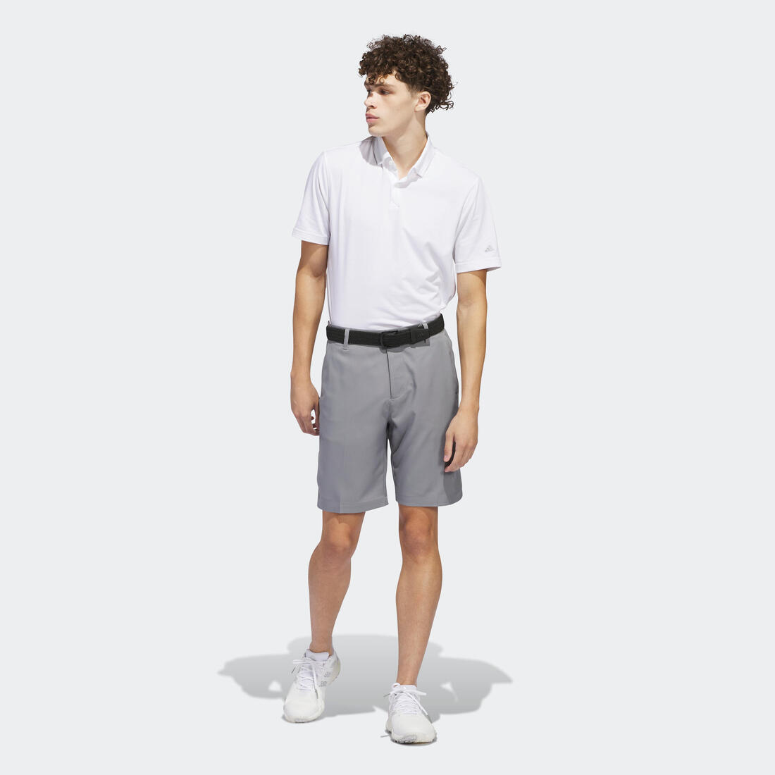 Short golf homme, gris