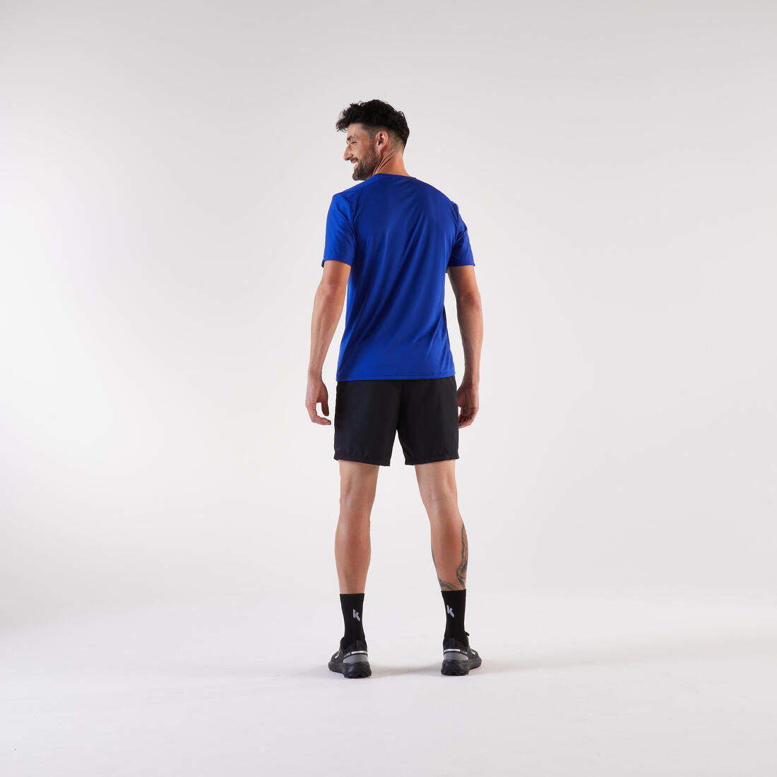 T-shirt de running Homme, Kiprun Run 100
