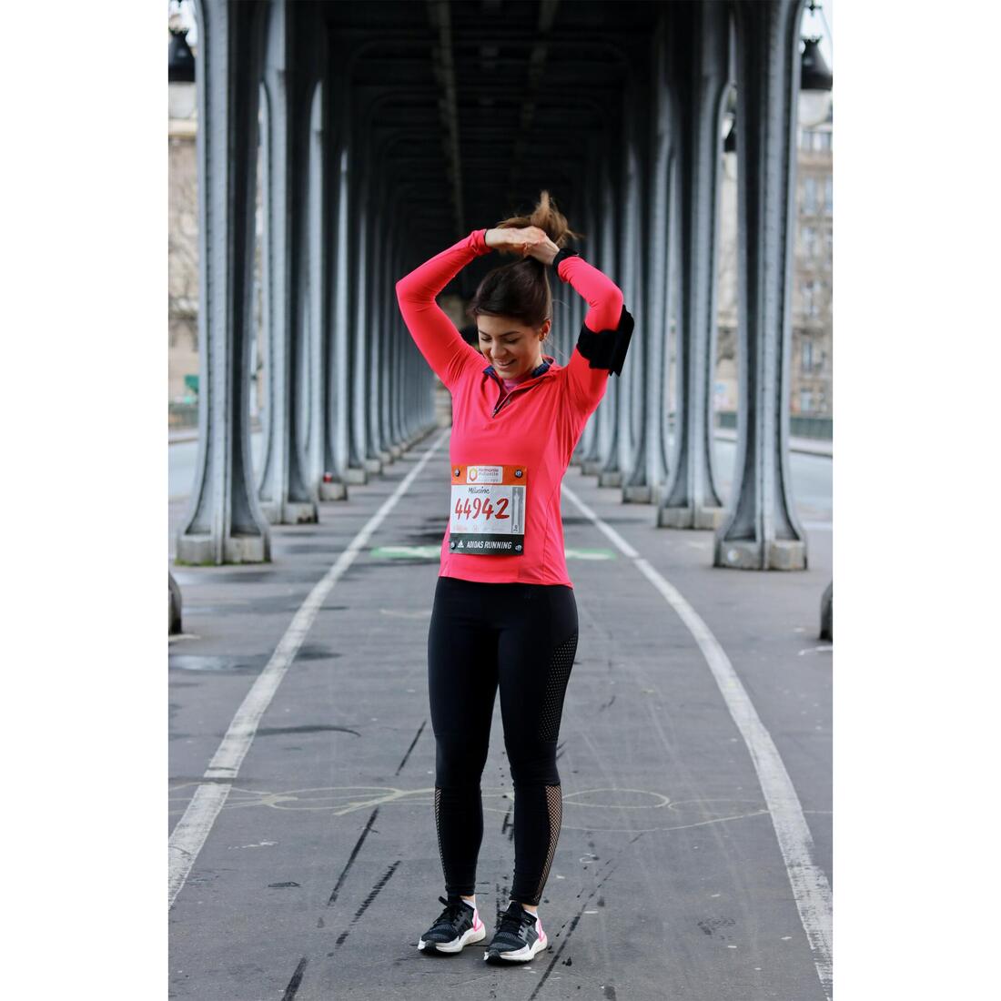 Aimants porte dossard running et trail, Shapeheart x4