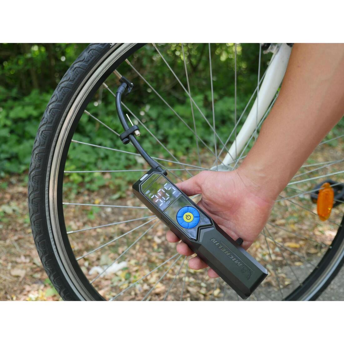 Pompe vélo électrique portable Michelin